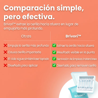 Brivori™ - Limpiador Adhesivo Suave