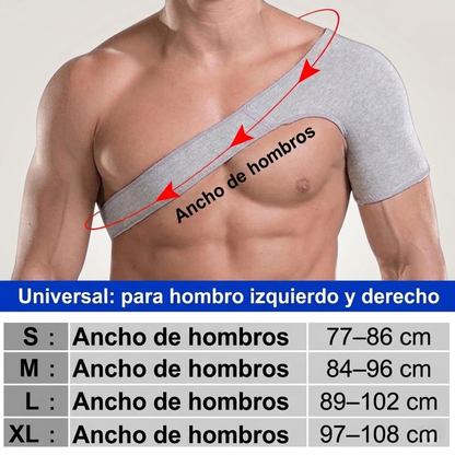 FLEXORÉA™ - Soporte de hombro de bambú