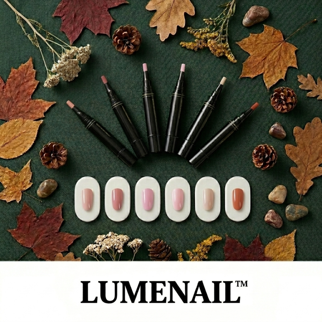 LUMENAIL™ - Juego de bolígrafos de gel de precisión