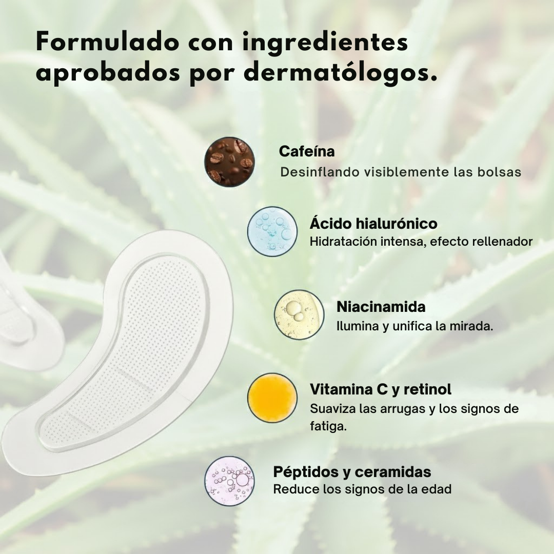 VIVOLUX™ - Parche iluminador para ojos