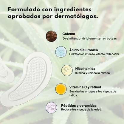 VIVOLUX™ - Parche iluminador para ojos