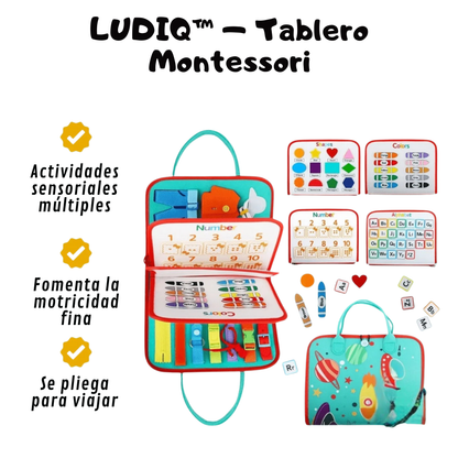LUDIQ™ – Tablero Montessori