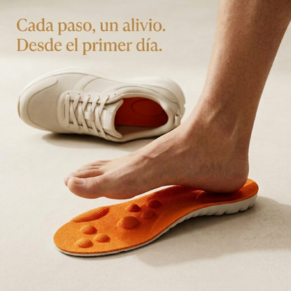 ORTHOLUXA™ - Plantillas para aliviar la presión