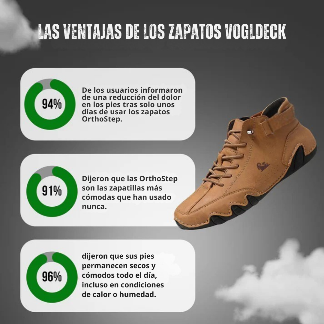 OrthoStep™ – Zapatos ortopédicos impermeables y transpirables