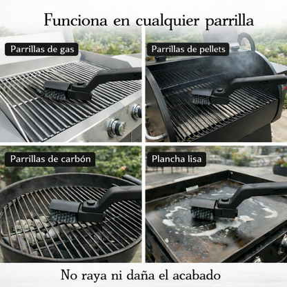 GRILLIXA™ - Cepillo de limpieza eléctrica