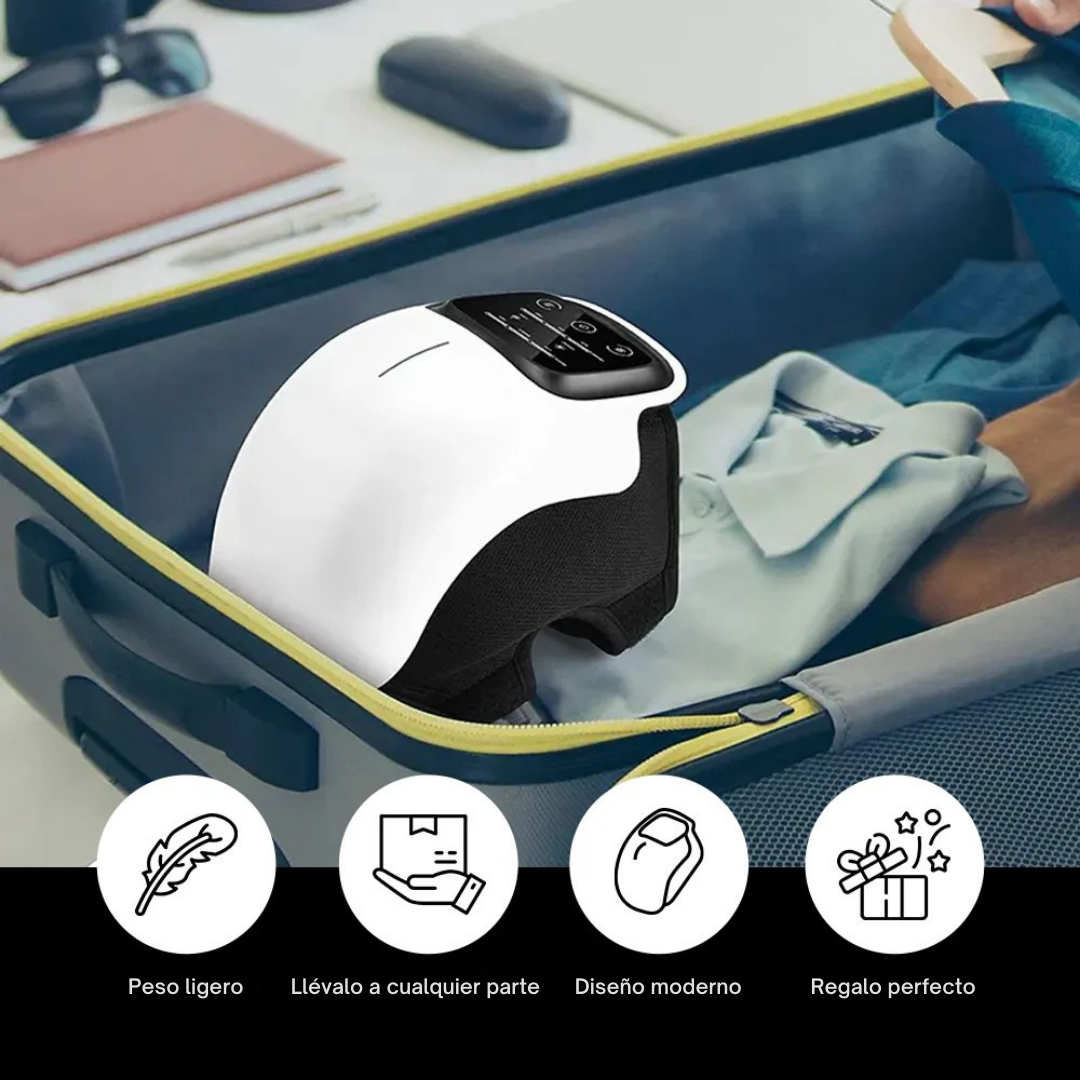 KNEORÉL™ – Masajeador infrarrojo para rodillas