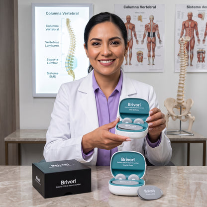 Brivori™ - Sistema EMS de Soporte Lumbar
