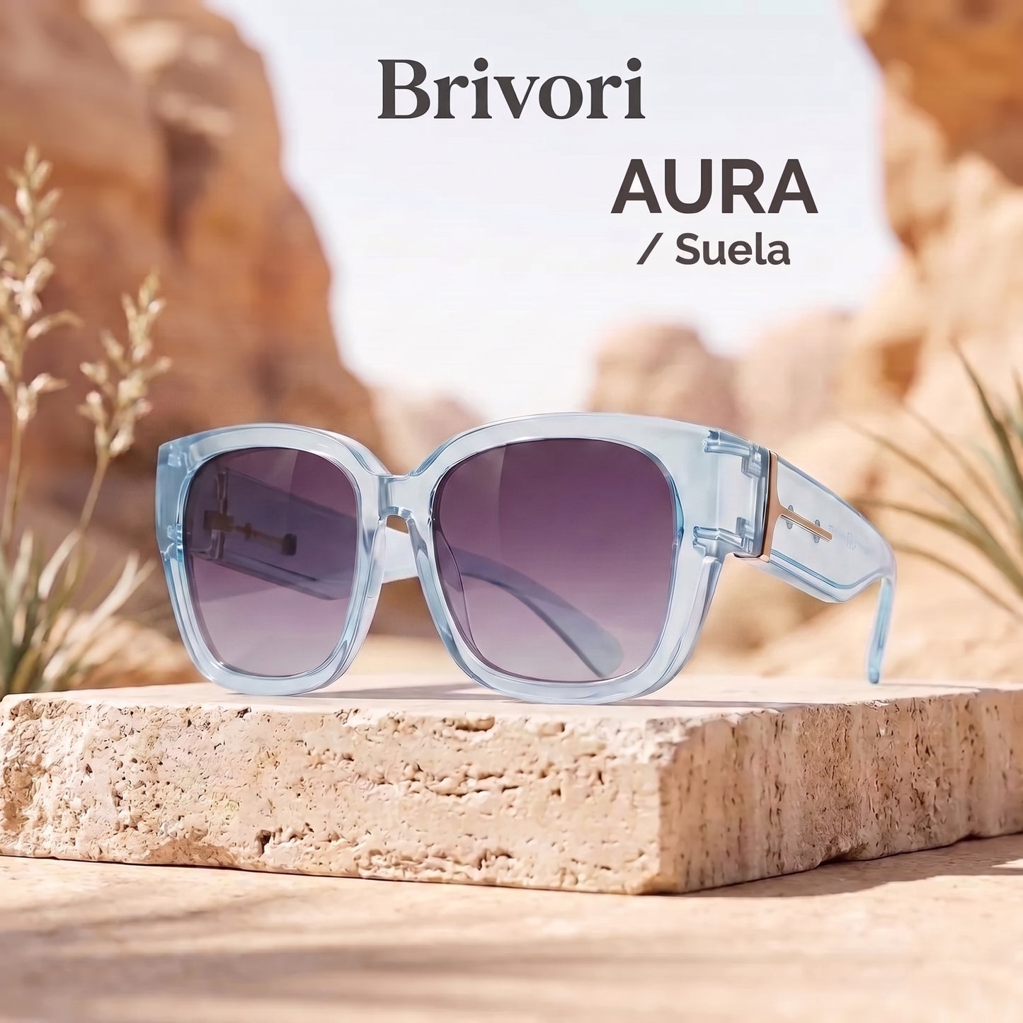 Brivori™ - Lunettes Solaires Superposables Polarisées