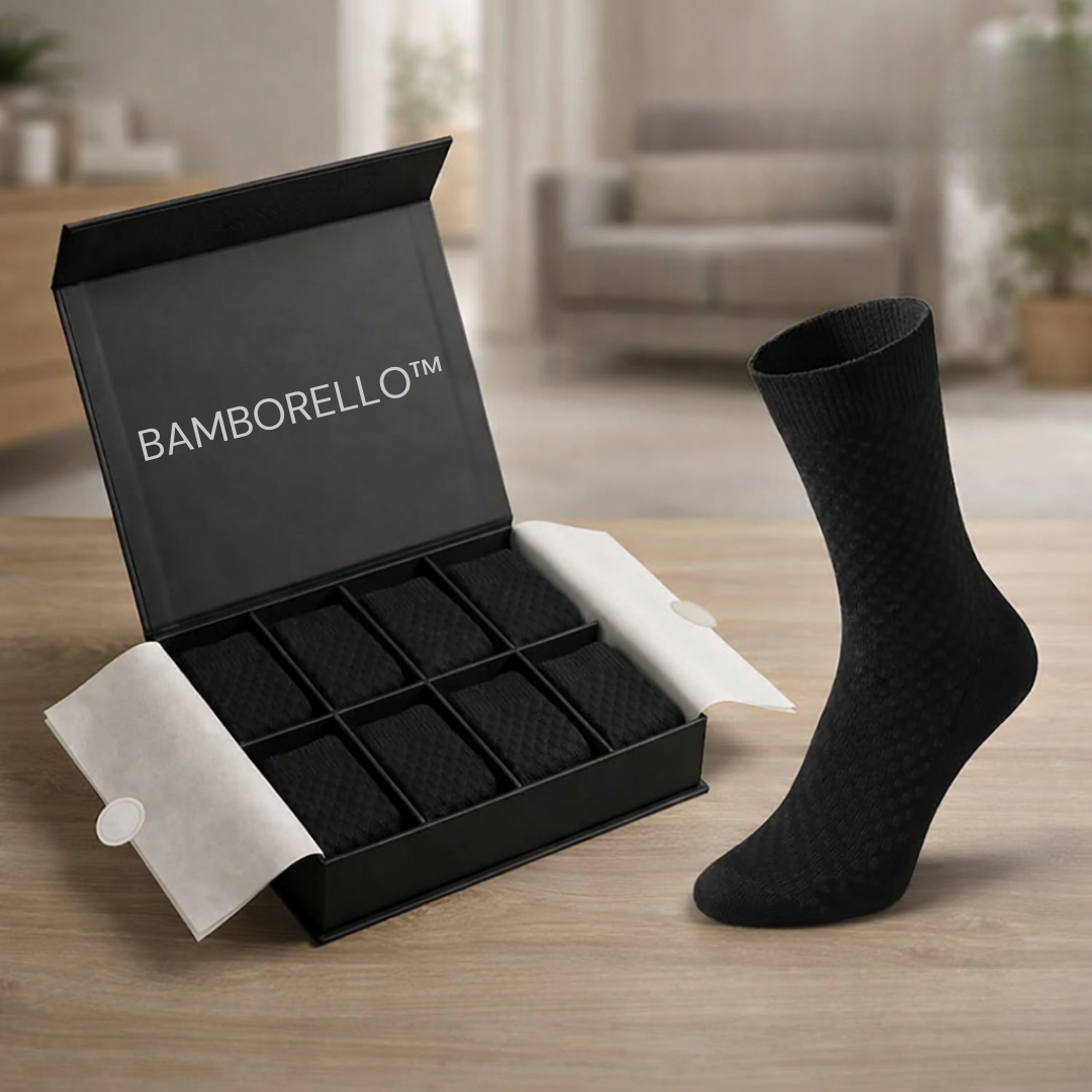 Bamborello™ - Calcetines Premium de Fibra de Bambú