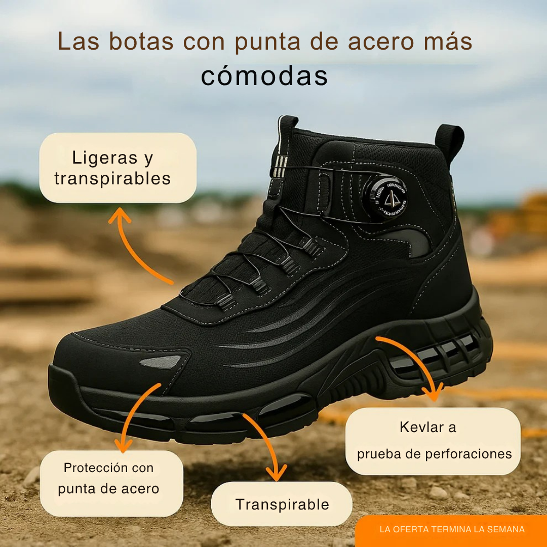 FortaGrip™ – Zapatos de Seguridad Ultraligeros