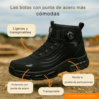 FortaGrip™ – Zapatos de Seguridad Ultraligeros