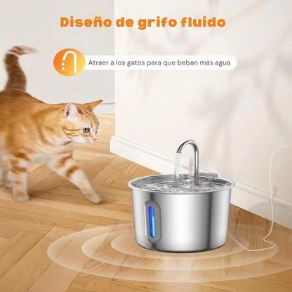 AquaPaws™ – Fuente de hidratación avanzada