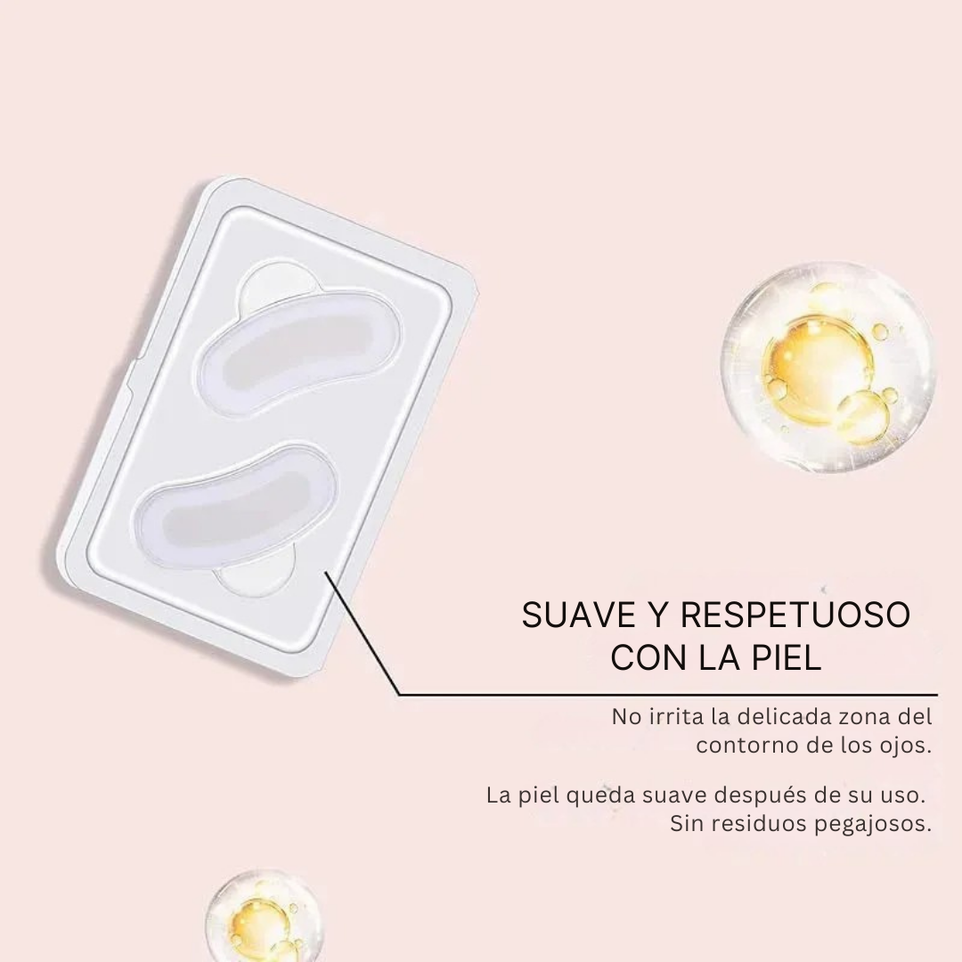 LumiEyes™ – Parches Microneedle Antiojeras