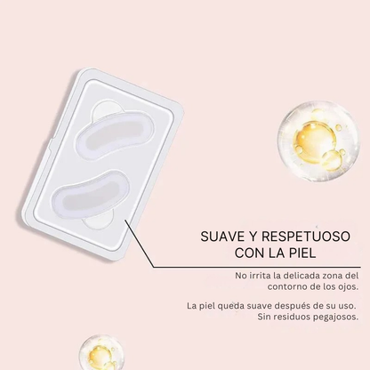 LumiEyes™ – Parches Microneedle Antiojeras