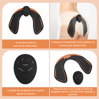 Lunexa™ – Tonificador EMS de Glúteos