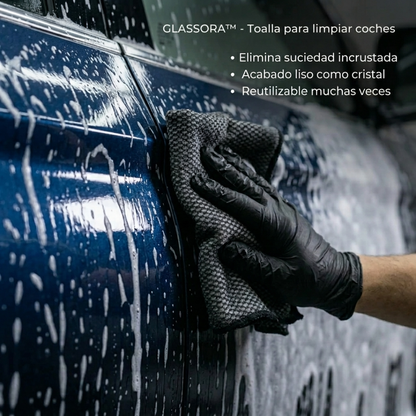 GLASSORA™ - Toalla para limpiar coches