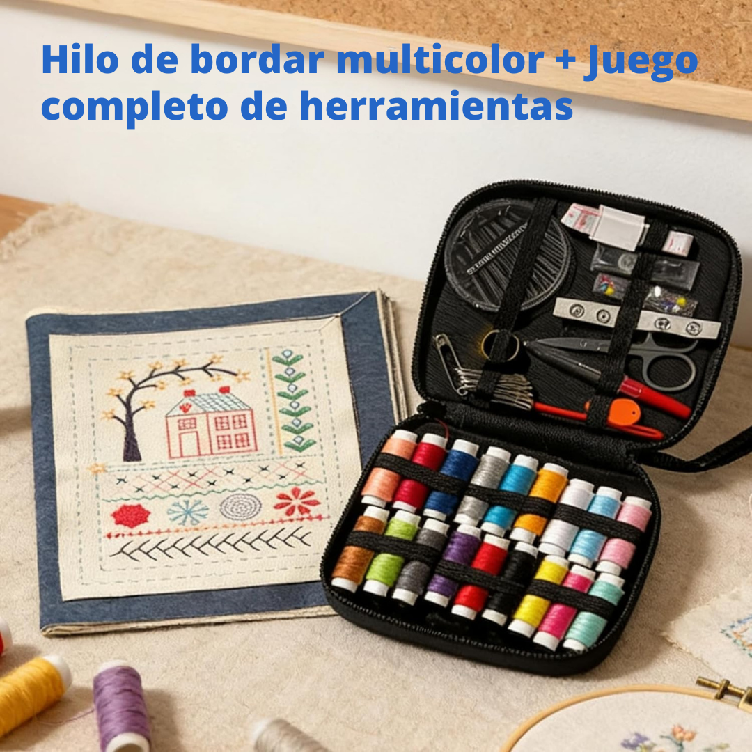 STITCHORA™ – Libro Puntadas Bordado
