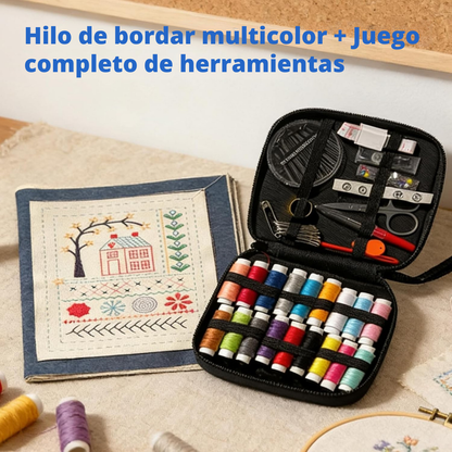 STITCHORA™ – Libro Puntadas Bordado