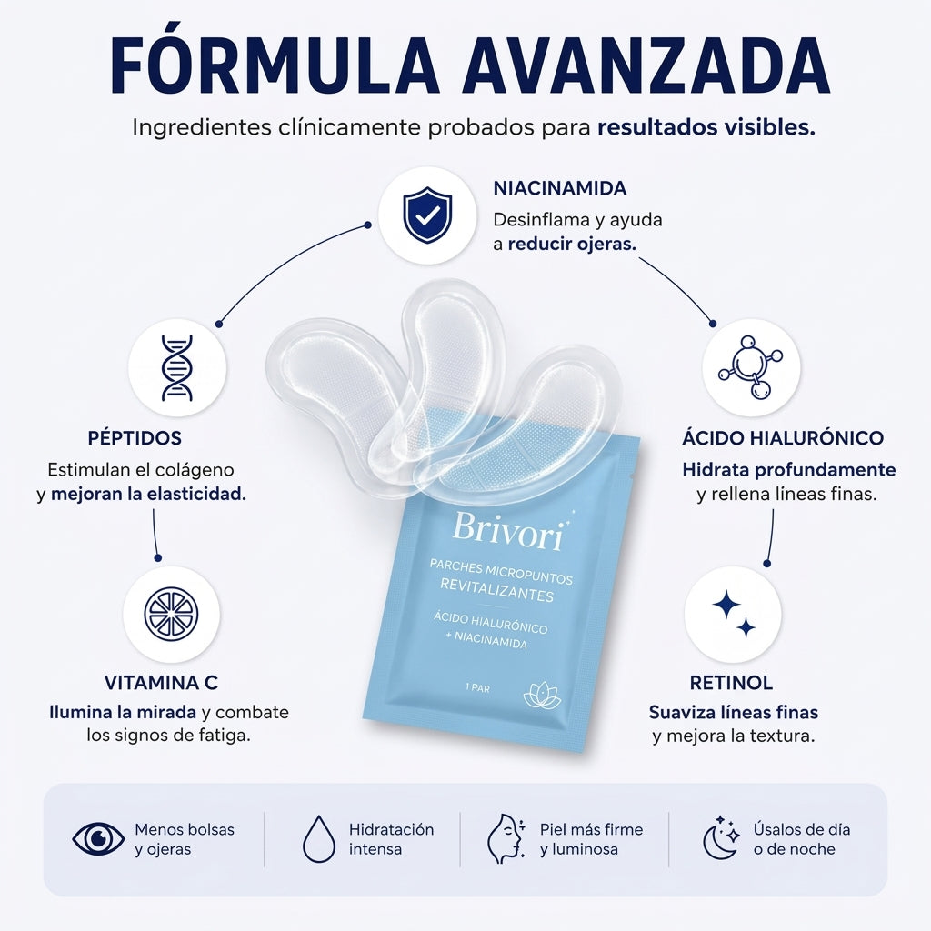 Brivori™ - Parches Micropuntos Revitalizantes