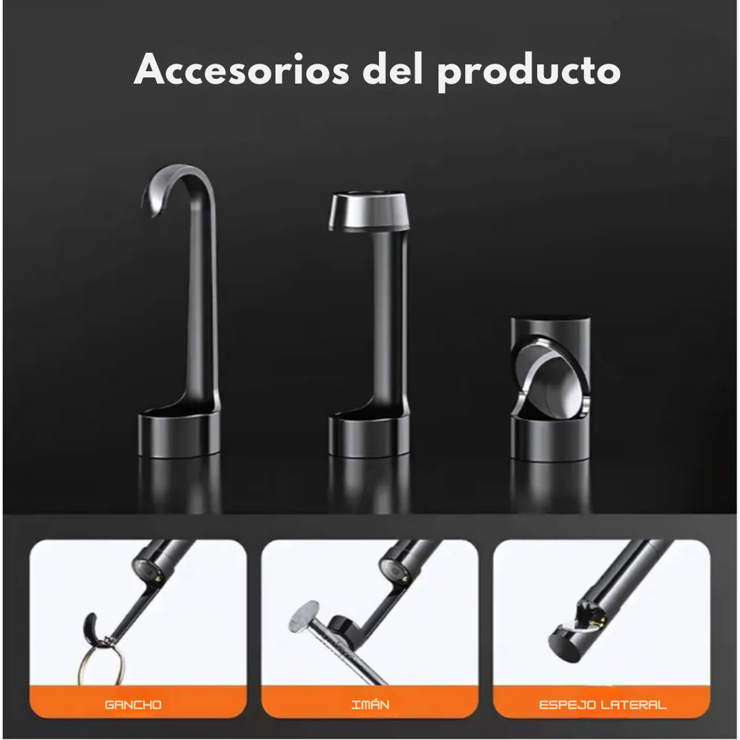 EndoVision™ – Cámara Endoscópica HD Flexible