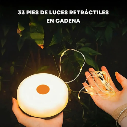 GlowCamp™ – Iluminación portátil para aventuras