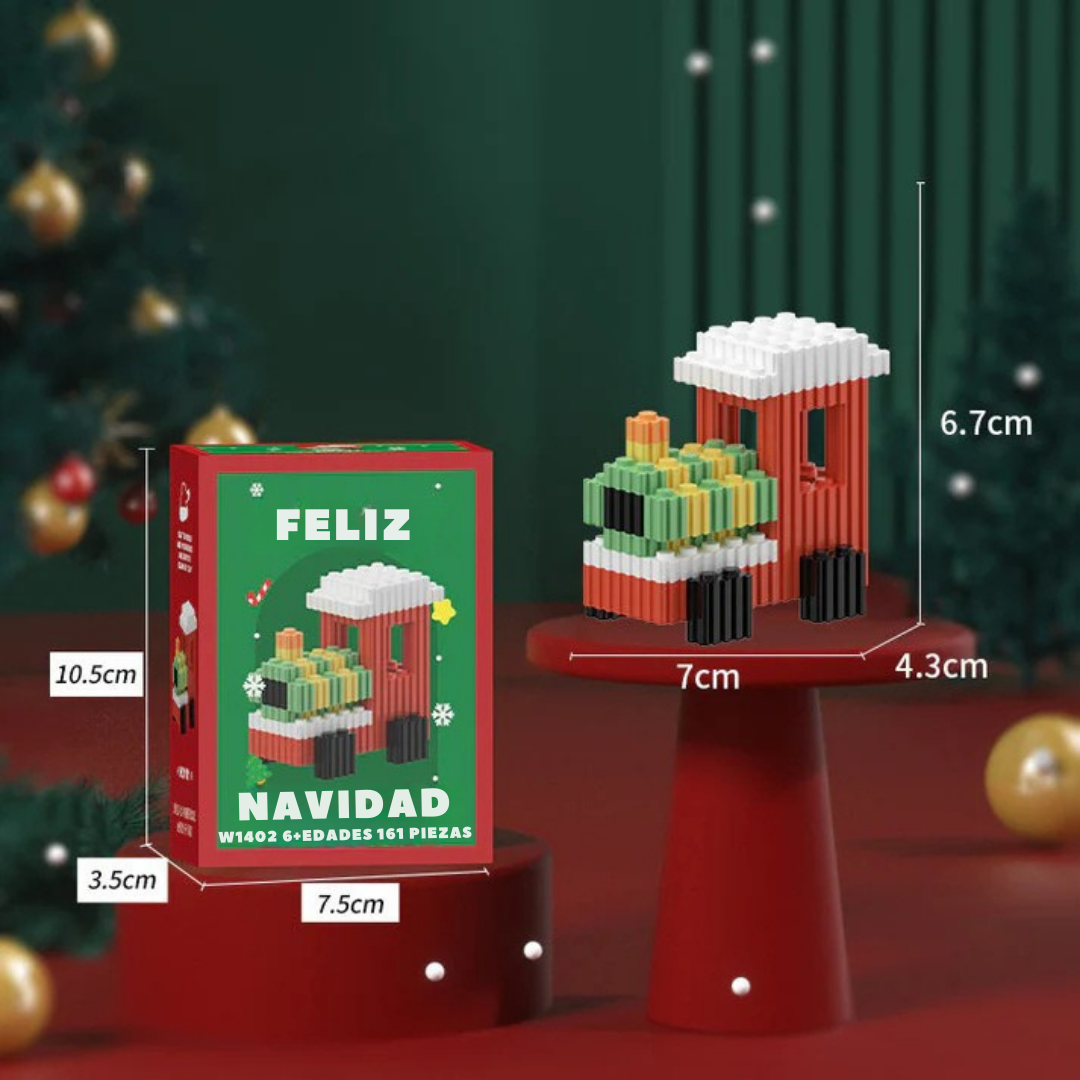 Navidarte™ – 12 figuras navideñas creativas para la familia