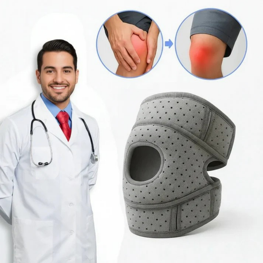 FlexiRelief™ – Rodillera de soporte total