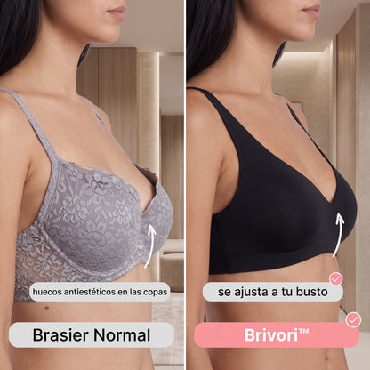 Brivori™ - Brasier Suave Sin Varilla