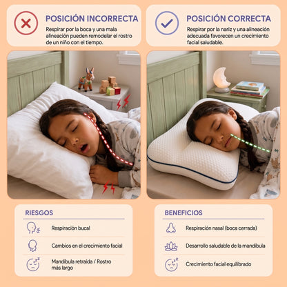Brivori™ - Almohada Ergonómica Infantil