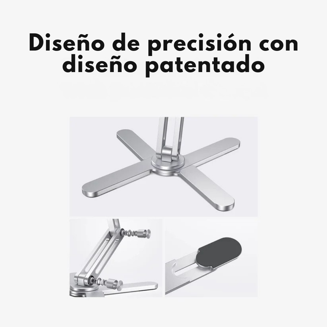 PosturaX™ – Soporte ergonómico plegable
