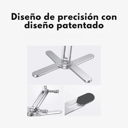 PosturaX™ – Soporte ergonómico plegable
