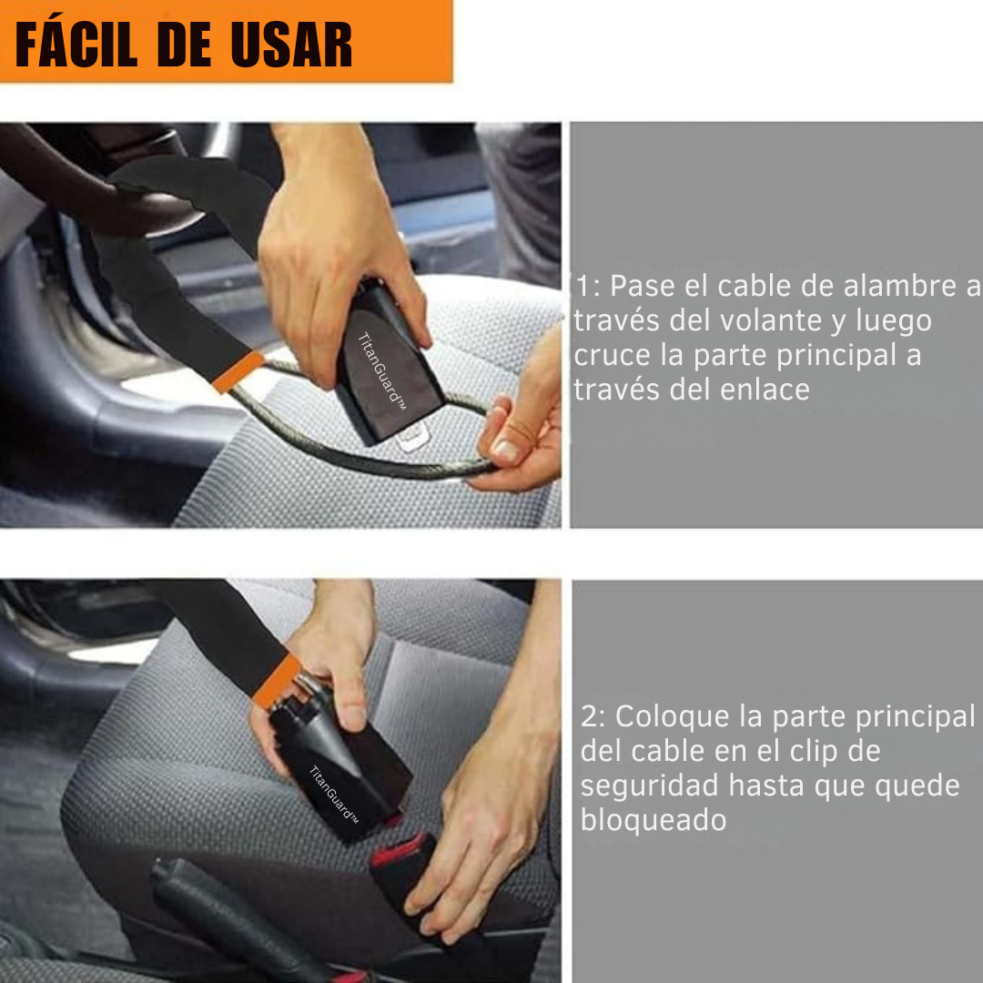 TitanGuard™ – Bloqueo Antirrobo de Grado Militar