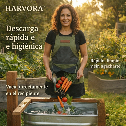 HARVORA™ - Delantal de cosecha