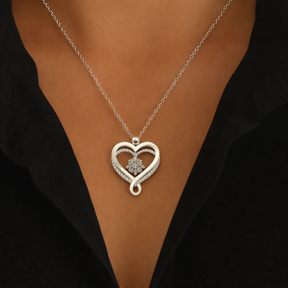 AMORIA™ - Collar corazón eterno