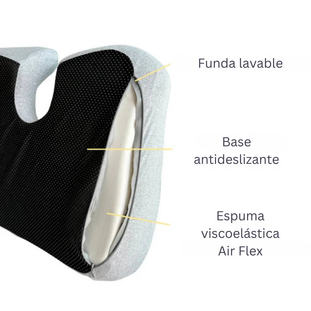 OrthoComfort™ – Alivio ortopédico para postura
