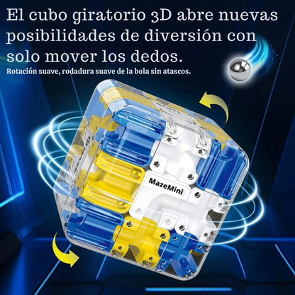 MazeMini™ – El cubo 3D que convierte la lógica en diversión