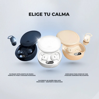 SilentEase™ - Auriculares de Sueño Inteligentes