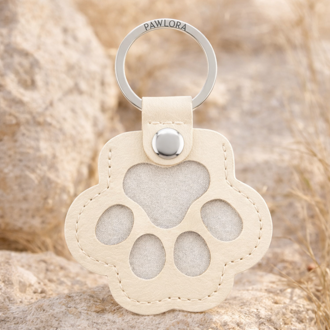 PAWLORA™ - Colgante con forma de pata de recuerdo