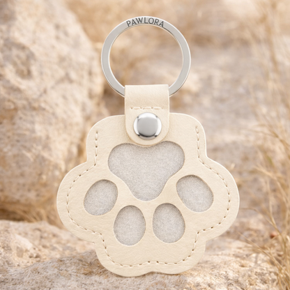 PAWLORA™ - Colgante con forma de pata de recuerdo