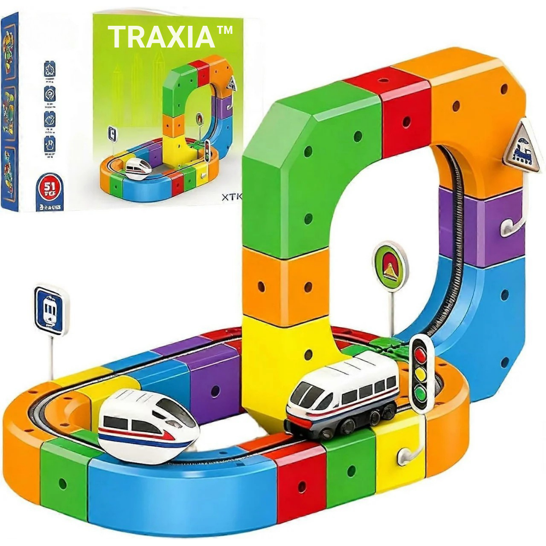 TRAXIA™ – Juego Creativo de Pistas