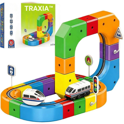 TRAXIA™ – Juego Creativo de Pistas