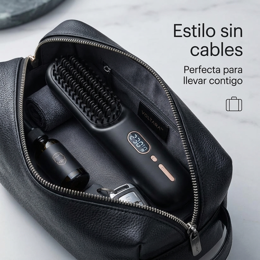 VOLTARA™ - Cepillo de peinado iónico