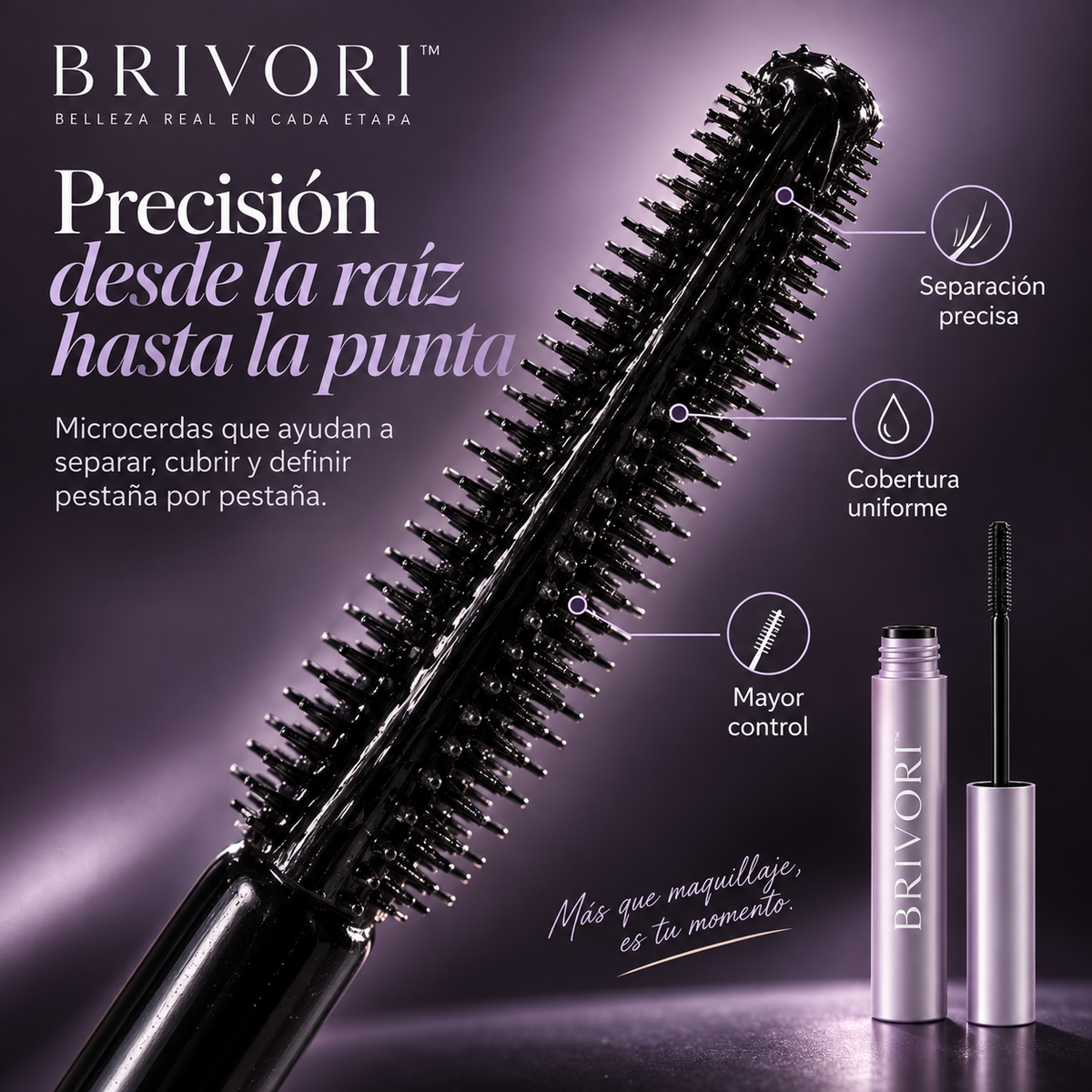 Brivori™ - Rímel para Pestañas Maduras