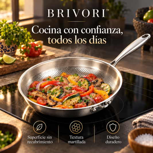 Brivori™ - Sartén de Titanio