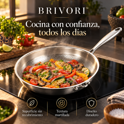 Brivori™ - Sartén de Titanio