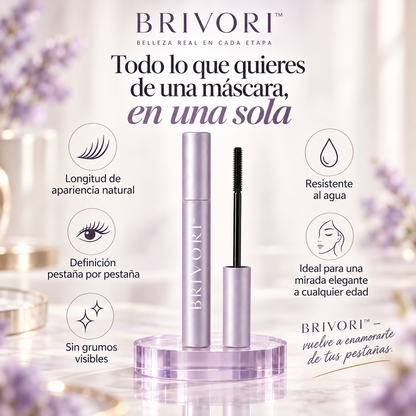 Brivori™ - Rímel para Pestañas Maduras