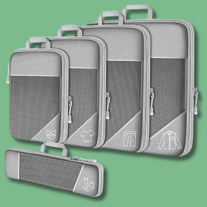 TravelEase™ – Organizadores de Maleta Compactos