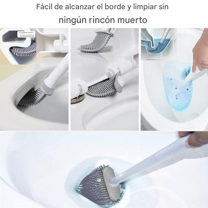 SilvraClean™ – Cepillo de silicona higiénico