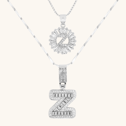 AURELIA™ – Collar Doble Inicial