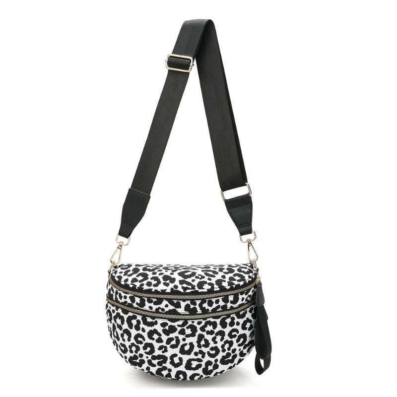 UrbanEase™ – Bolso cruzado espacioso y ligero